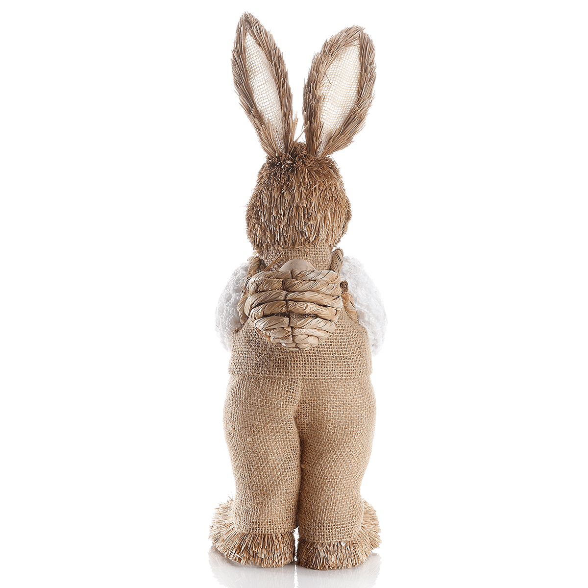 Deko-Oster-Hase, braun, 44 cm hoch - 1 Deko-Oster-Hase, braun, 44 cm hoch - 1