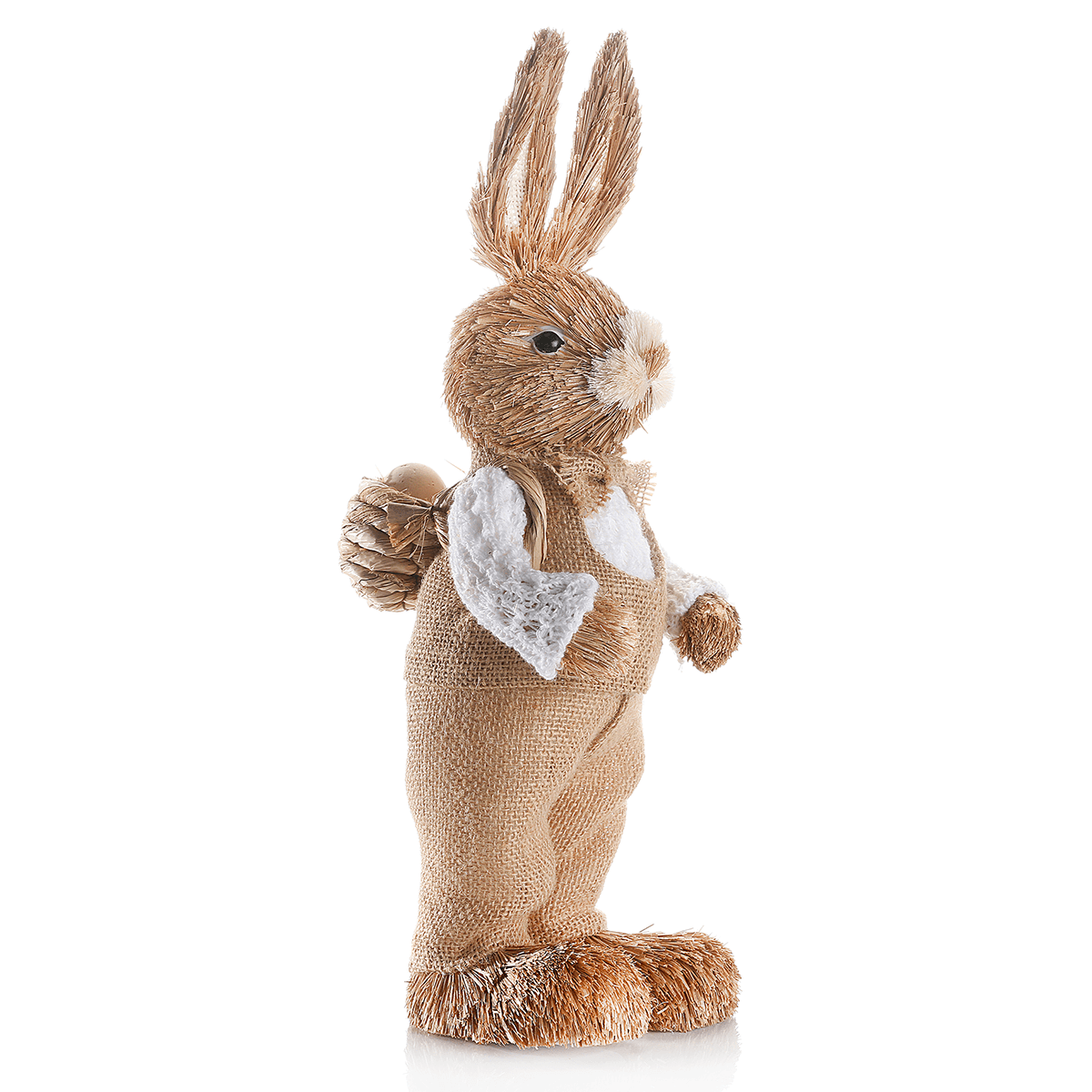 Deko-Oster-Hase, braun, 44 cm hoch - 3 Deko-Oster-Hase, braun, 44 cm hoch - 3