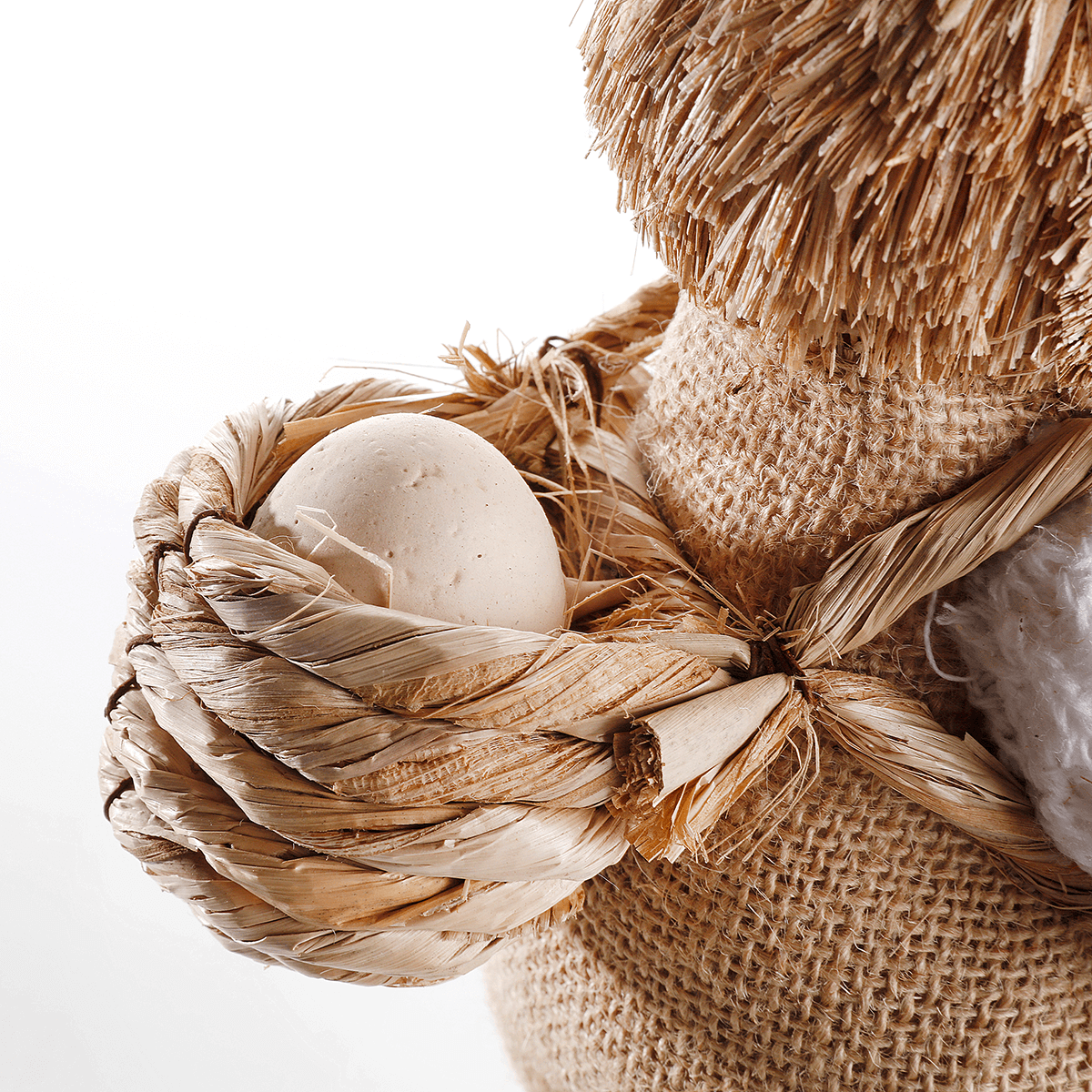 Deko-Oster-Hase, braun, 44 cm hoch - 4 Deko-Oster-Hase, braun, 44 cm hoch - 4