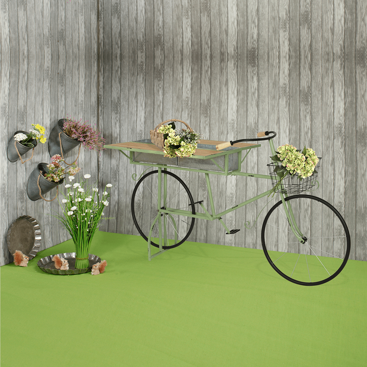 Metall-Kronkorkentablett, 30 cm Ø, 4 cm hoch - 4 Metall-Kronkorkentablett, 30 cm Ø, 4 cm hoch - 4