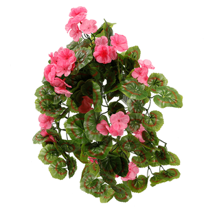 Knstliche Geranien-Hngern 45 cm | DecoWoerner