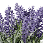 Lavendel-Kunstblume im Papiertopf 20 cm - 1