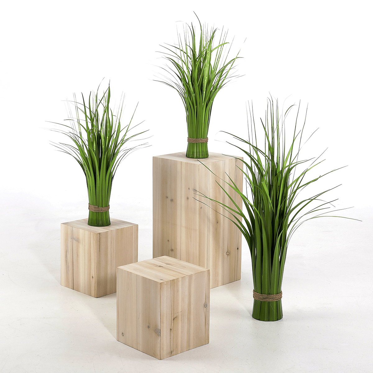 Artificial Grass Bundle 42 x 15 cm (HxW) - 4 Artificial Grass Bundle 42 x 15 cm (HxW) - 4