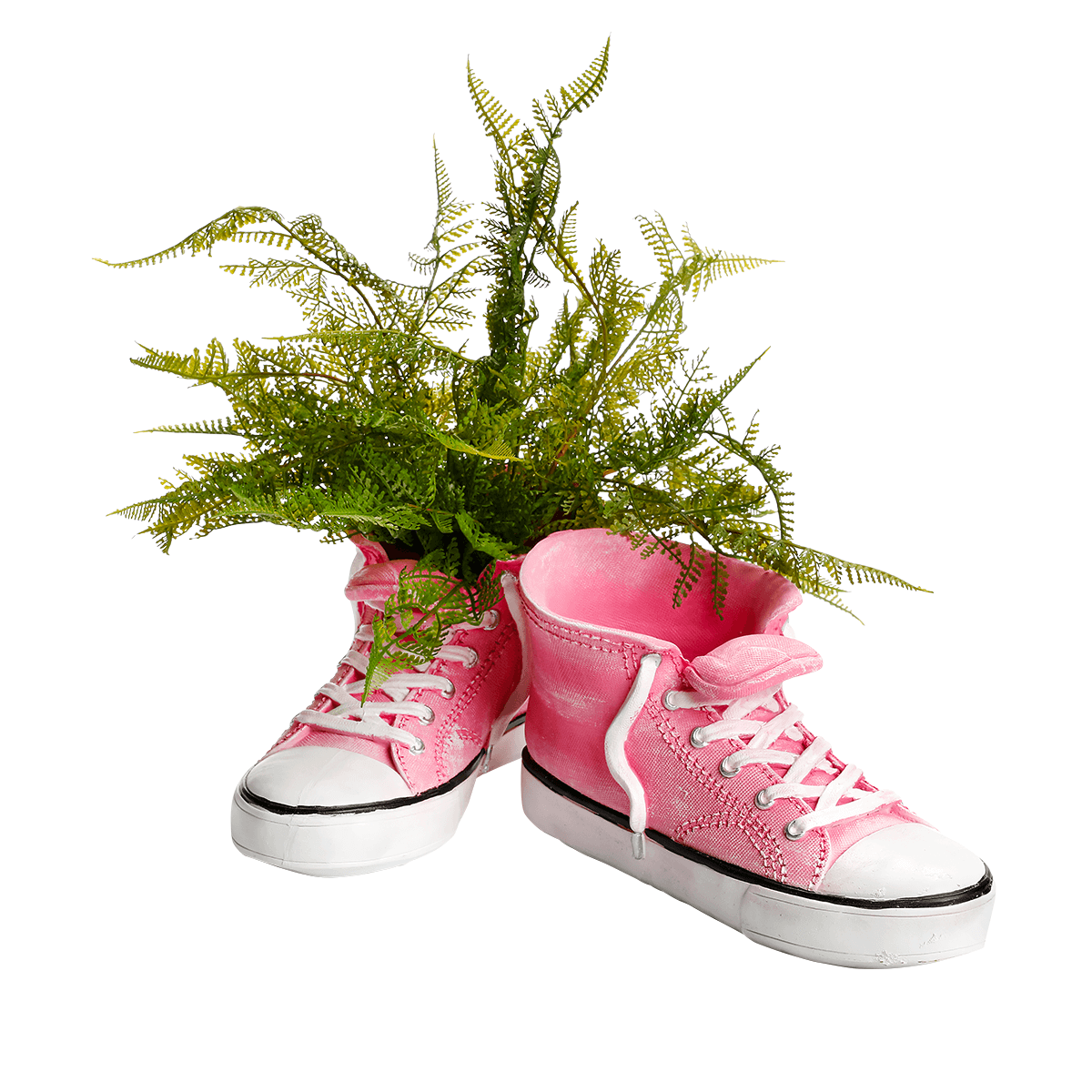 Pflanzentopf im Turnschuhdesign 27 cm - 1 Pflanzentopf im Turnschuhdesign 27 cm - 1