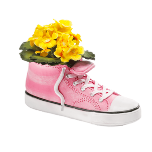 Plant pot in trainer design 27 cm