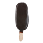 Helado en barra, chocolate negro - maniquí 21 cm - 0