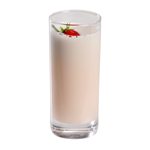 Shake à la fraise - Aliments factices 15 cm  - 0