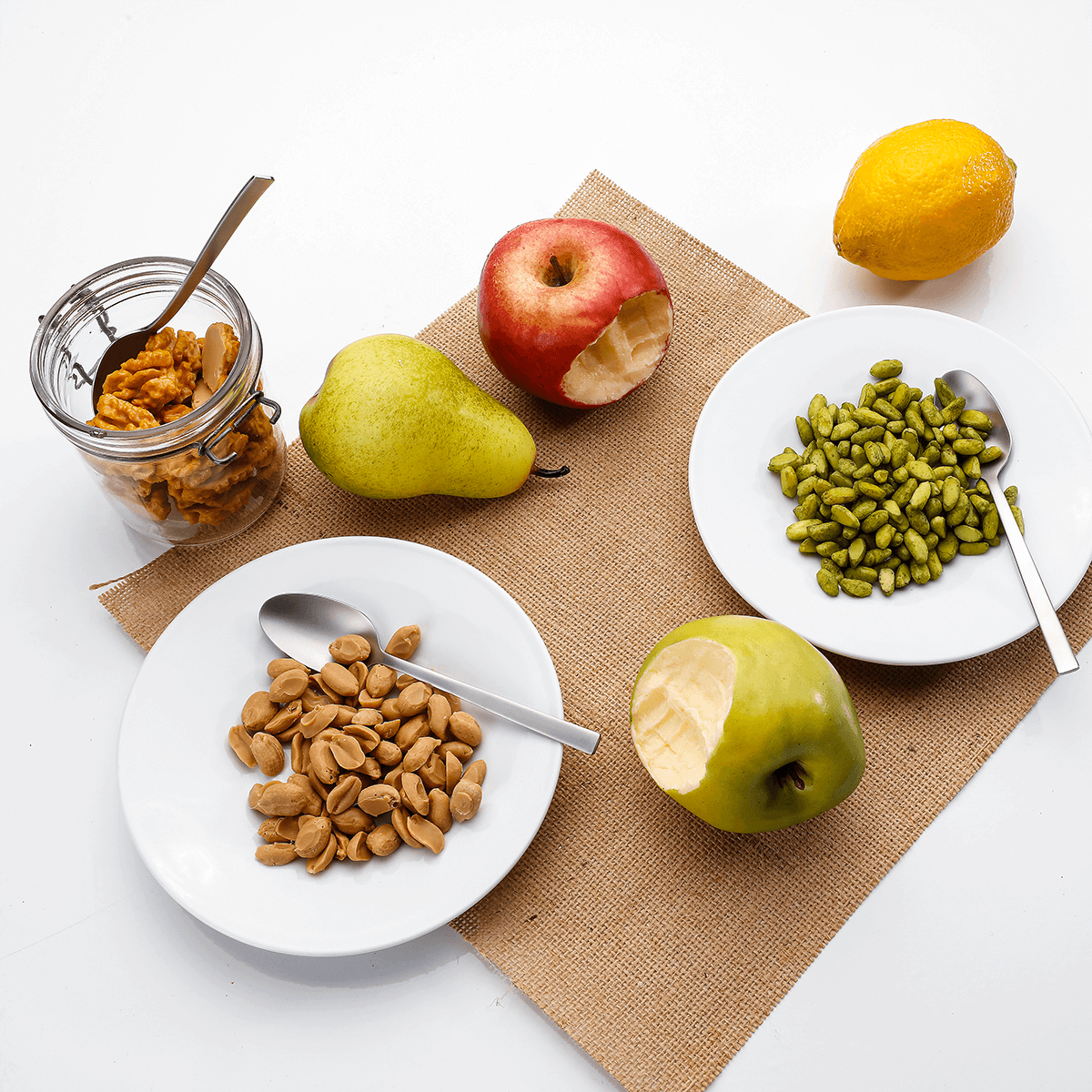 Geschälte Erdnüsse -Lebensmittel-Attrappen 50 g Beutel - 2