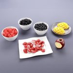 Pomme rouge croquée - Aliments factices 7,5 cm Ø - 2