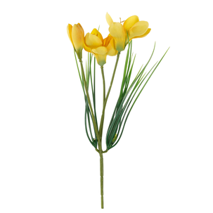 Krokus Kunstblumen 5er Set 30 x 10 cm (HxB)