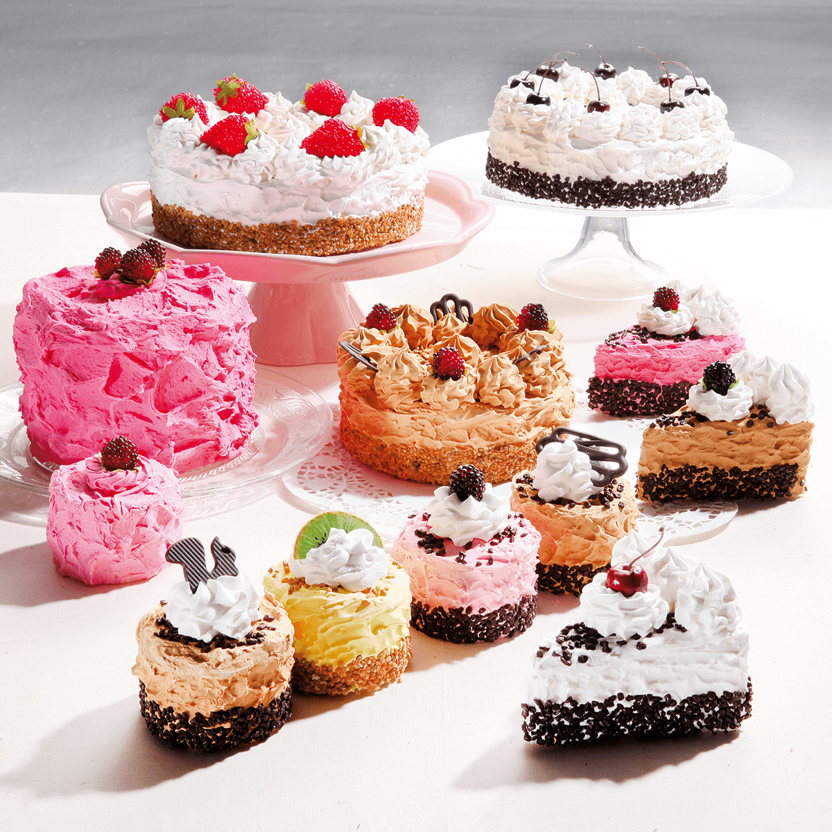 Fausses tartelettes aux framboises, paquet de 4 pièces - 6