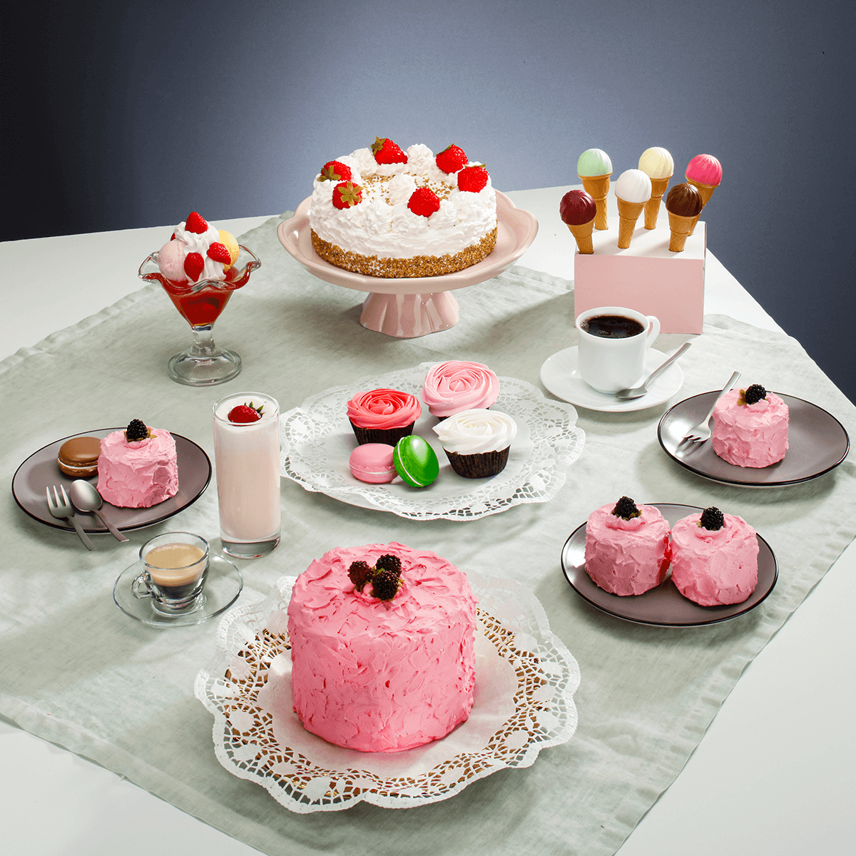 Fausses tartelettes aux framboises, paquet de 4 pièces - 5