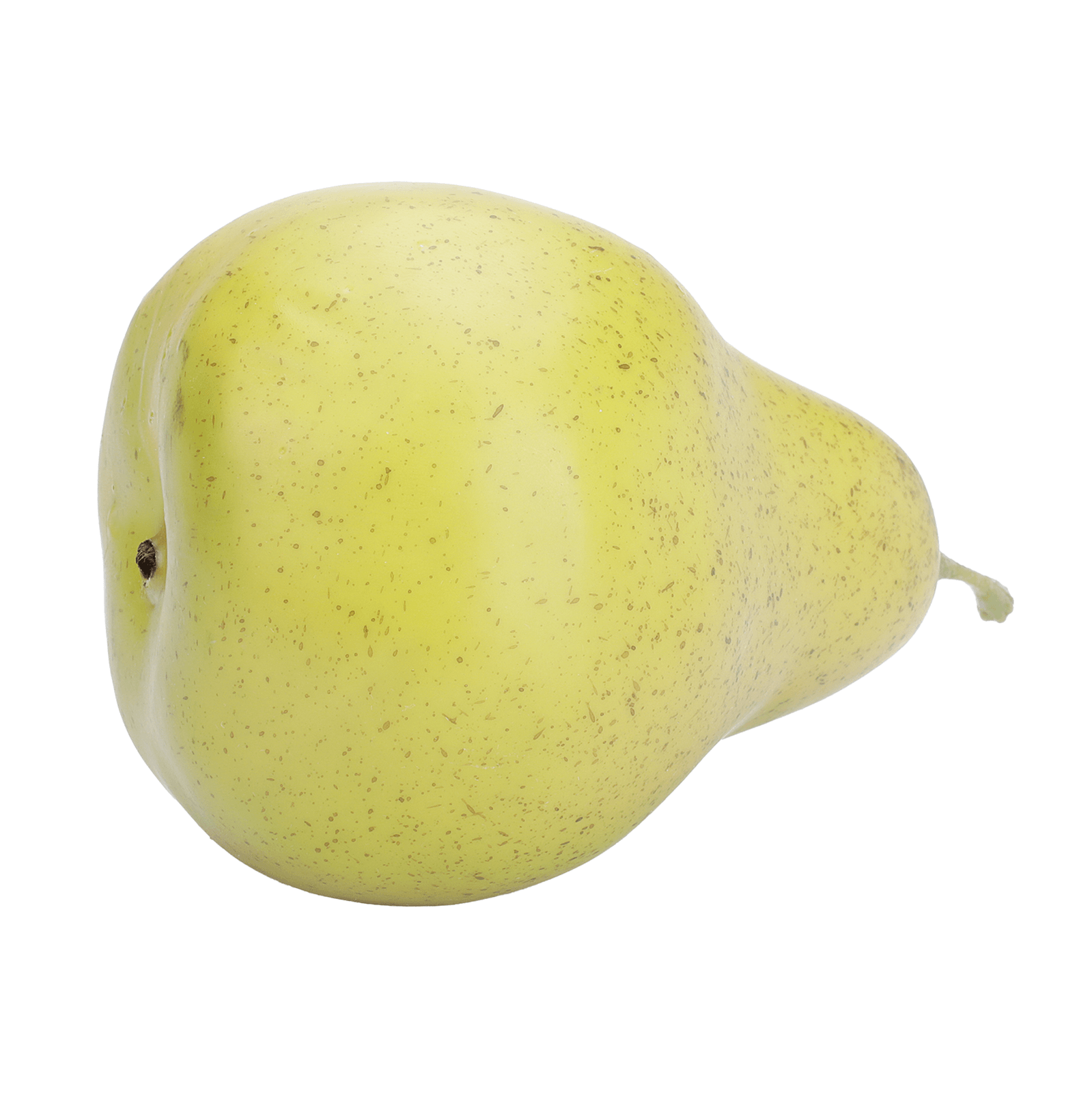 Maniquí de pera, amarillo, 10 cm - 1 Maniquí de pera, amarillo, 10 cm - 1