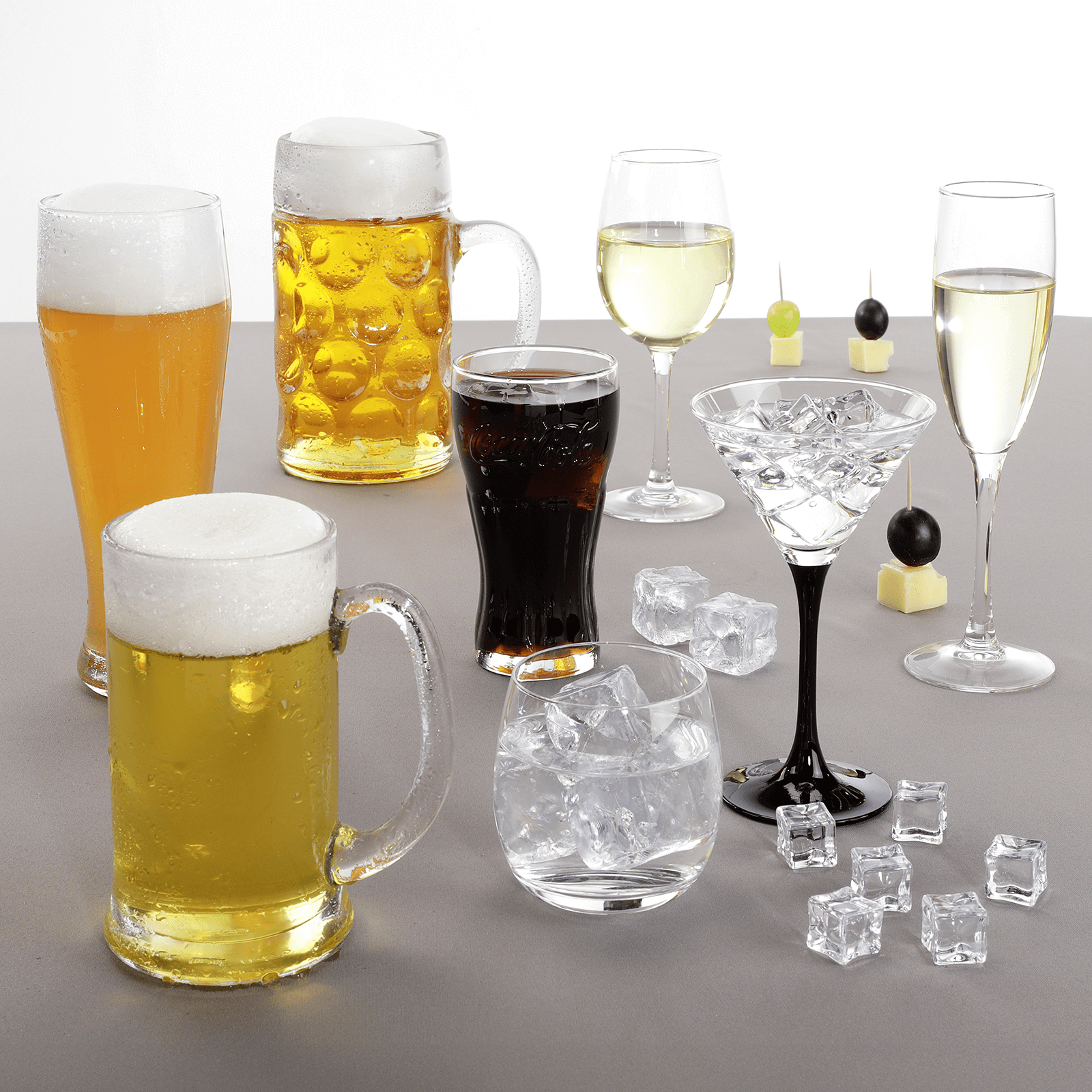 Maßkrug 1 Liter Lebensmittel-Attrappe 20 cm - 1 Maßkrug 1 Liter Lebensmittel-Attrappe 20 cm - 1