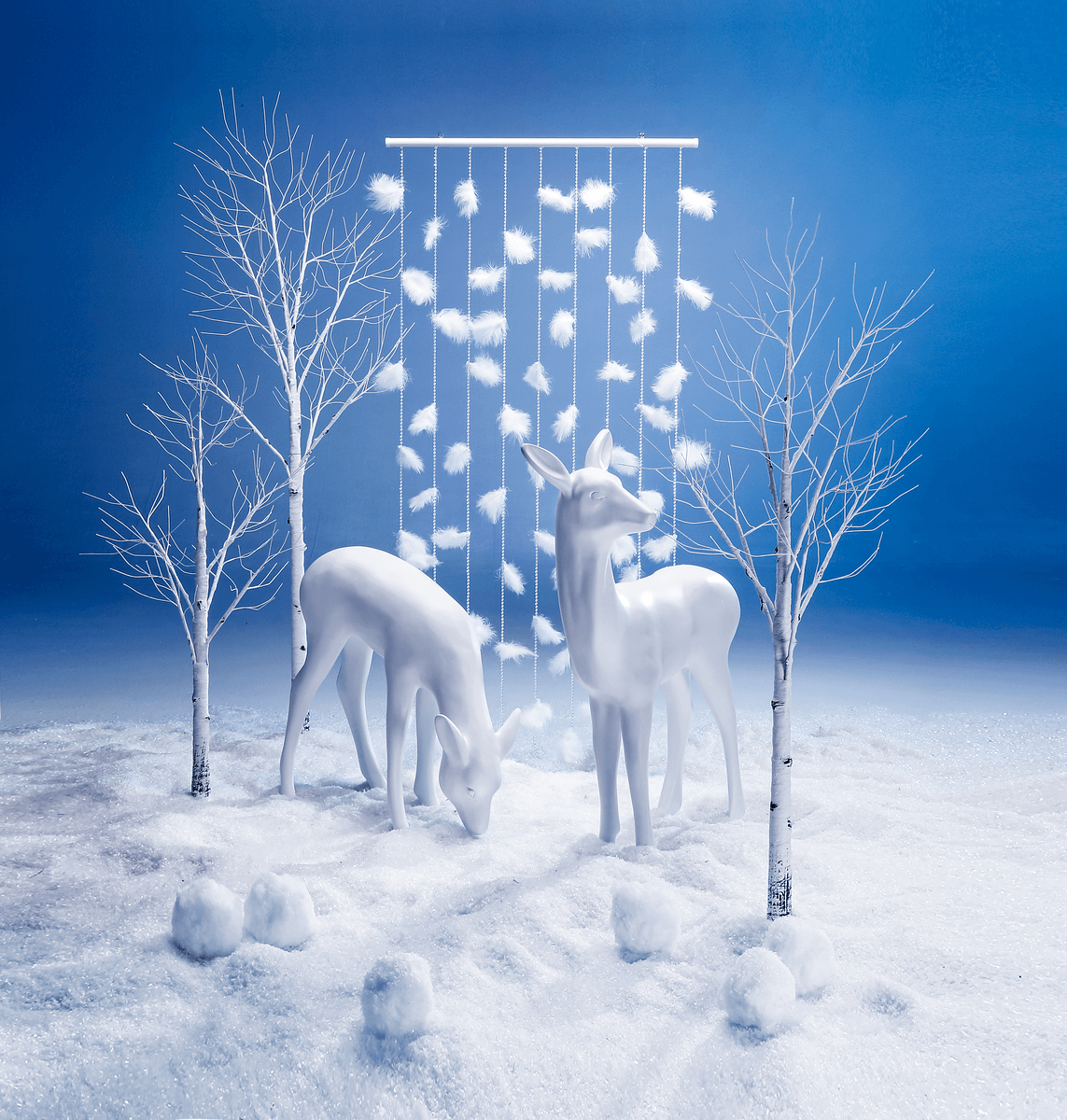 Nieve artificial decorativa 50 g
