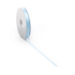 Satin ribbon, 3 mm x 50m light blue - 0