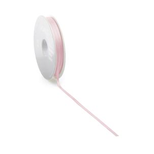 Ruban de satin 3mm x 50m rose