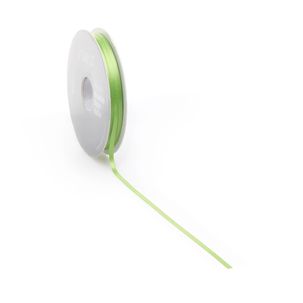 Ruban de satin, 3 mm x 50m vert clair