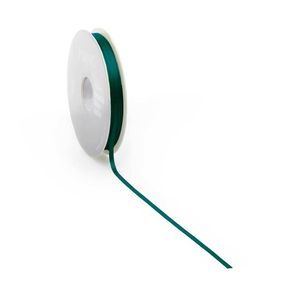 Ruban de satin, 3 mm x 50m vert foncé