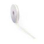 Satin ribbon, 10 mm x 25m cream - 0