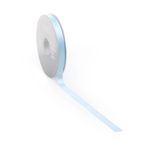 Satin ribbon, 10 mm x 25m light blue - 0