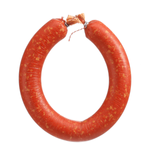 Mettwurst-Ring grob, Lebensmittel-Attrappe 24 cm - 0