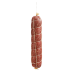 Salami en boyau à ficeler, fausse denrée alimentaire 35 cm - 0