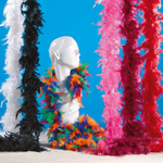 Feather boa, colorful, 180 cm - 5