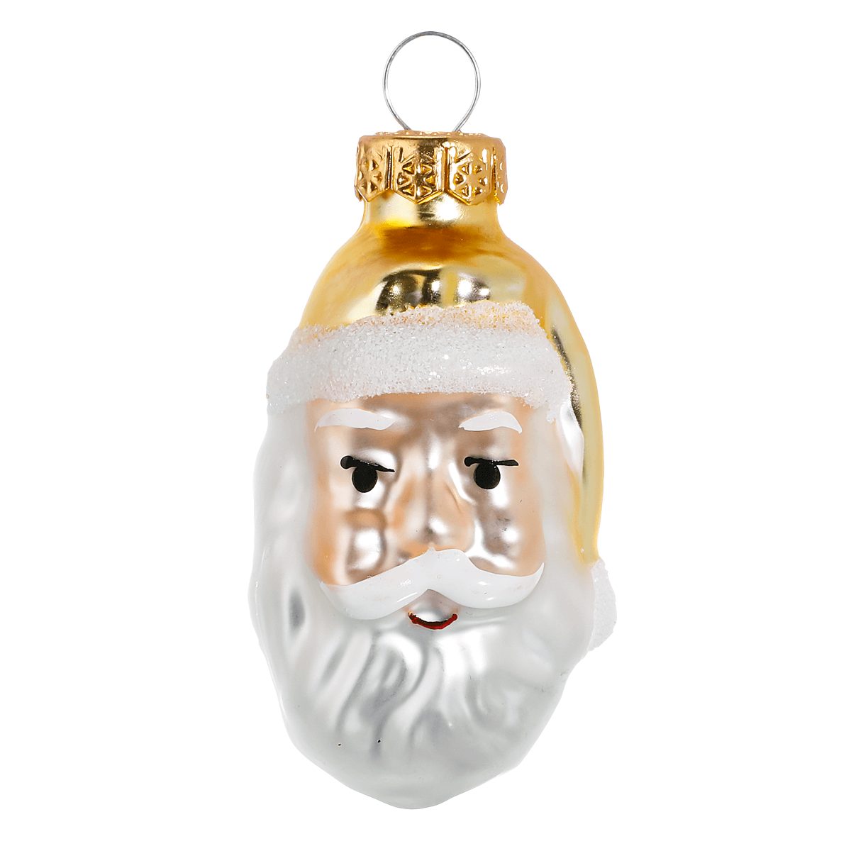 Juego de bolas de cristal de Navidad 9 piezas doradas en caja - 3 Juego de bolas de cristal de Navidad 9 piezas doradas en caja - 3