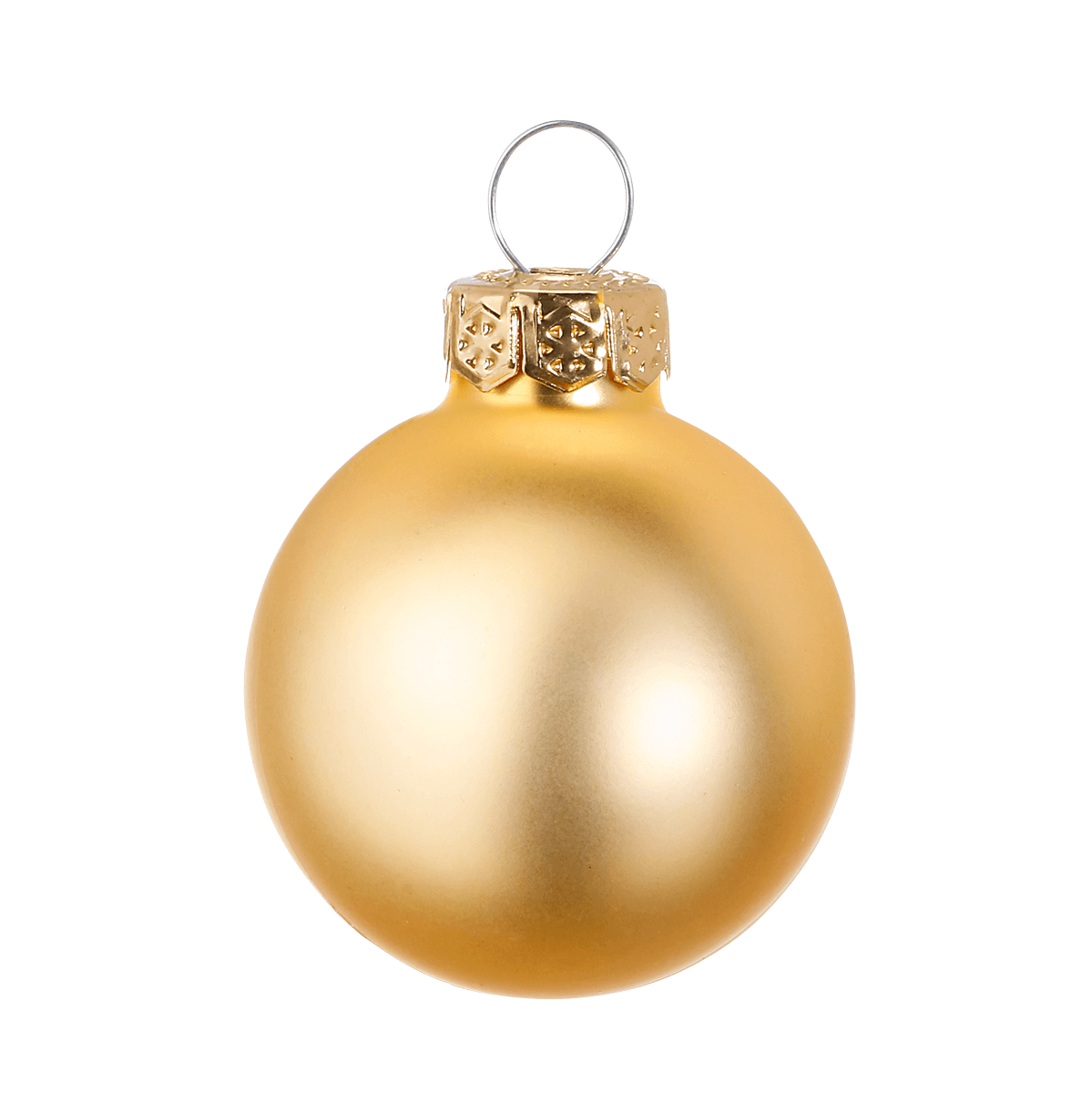 Juego de bolas de cristal de Navidad 9 piezas doradas en caja - 5 Juego de bolas de cristal de Navidad 9 piezas doradas en caja - 5