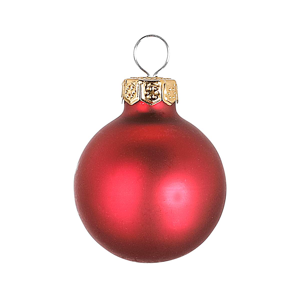 Juego de bolas de navidad de cristal 9 piezas en caja rojo - 4 Juego de bolas de navidad de cristal 9 piezas en caja rojo - 4