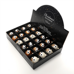 Deco Hanger Glass Ball "Owl" 24 pcs in Box - 5