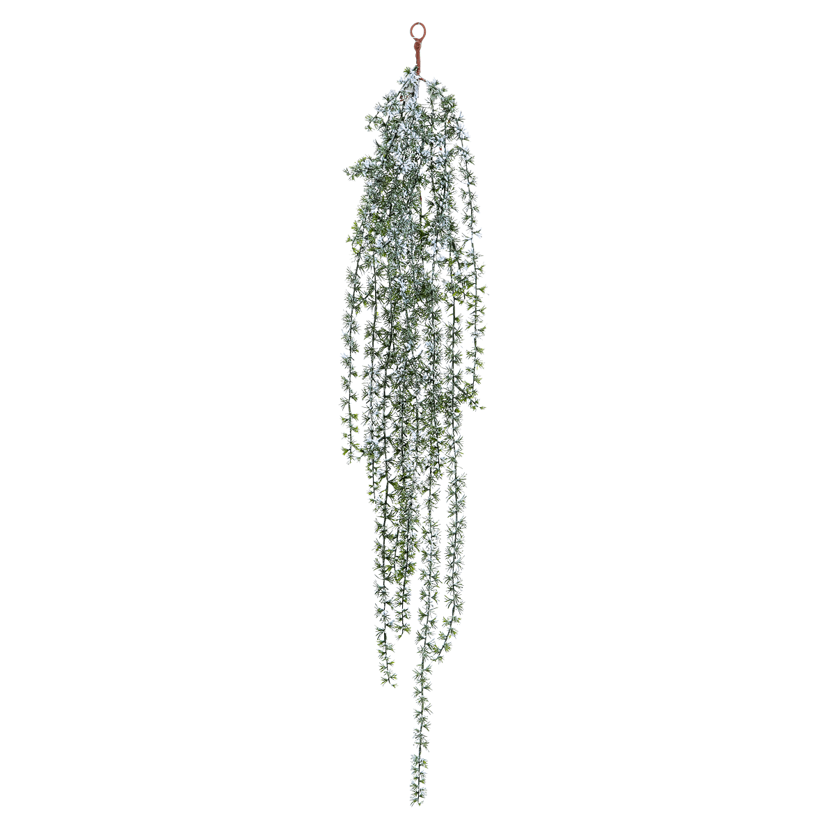 Larch hanger with frost 122 cm  - 2 Larch hanger with frost 122 cm  - 2