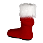 Deco Father Christmas Boot 45 cm red  - 1