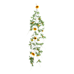 Girasol artificial enredadera 125 cm  - 1