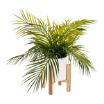 Artificial palm in pot 40 cm  - 0