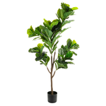 Artificial fig tree in pot 174 cm  - 0