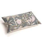 Decorative cushion with sloth pattern 30 x 50 x 6 cm green cream - 0