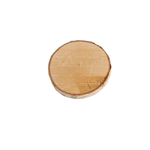 Birch disc 16 x 2cm & 15 cm Ø Set of 3 - 3