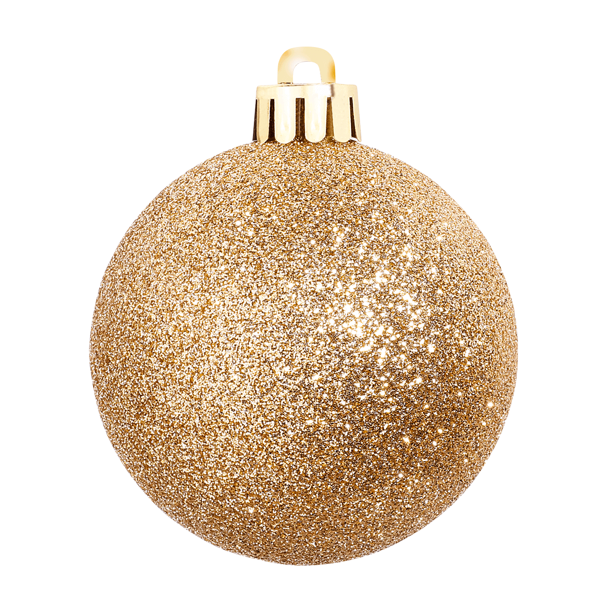 XXL Set de boules de Noël en plastique 100pcs or 3 - 6 cm Ø - 5