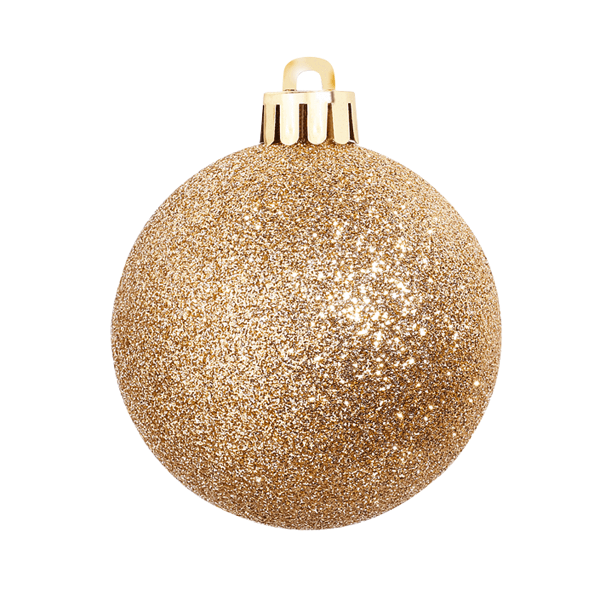 XXL Set de boules de Noël en plastique 100pcs or 3 - 6 cm Ø - 8