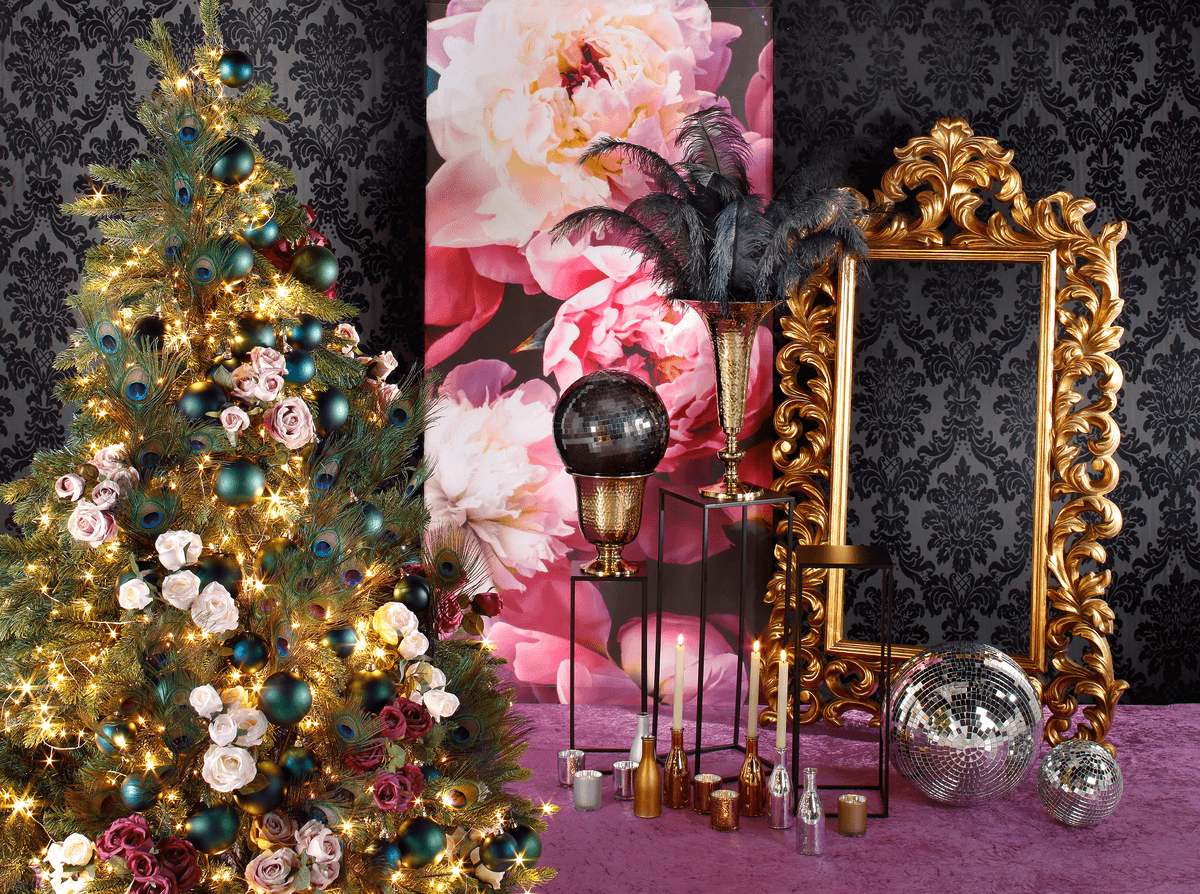 Glas Teelichthalter-Set 3 Stück gold 7 x 8 cm - 2 Glas Teelichthalter-Set 3 Stück gold 7 x 8 cm - 2