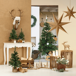 Deco fir tree 45 cm in jute bag - 2