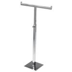 Accessoires-Ständer T-Form, ausziehbar 48 - 54 cm - 0