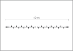 Cadena de luz de bajo voltaje blanca 10m IP44 blanco cálido - 3