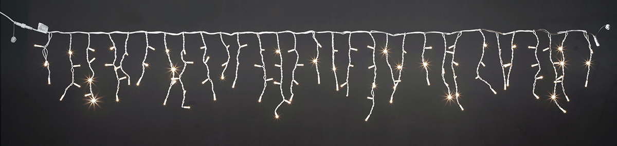 Ice-Light chain white, 300 x 50 cm - 6 Ice-Light chain white, 300 x 50 cm - 6