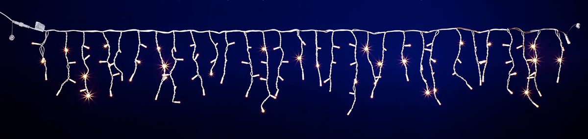 Ice-Light chain white, 300 x 50 cm - 3 Ice-Light chain white, 300 x 50 cm - 3