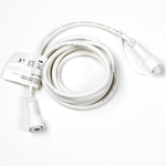 Light chain extension cable connection cable 500 cm white - 2