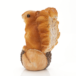 Decorative figure squirrel with acorn 13 x 9 x 6 cm (H x W x D) - 2