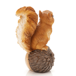 Decorative figure squirrel with acorn 13 x 9 x 6 cm (H x W x D) - 3